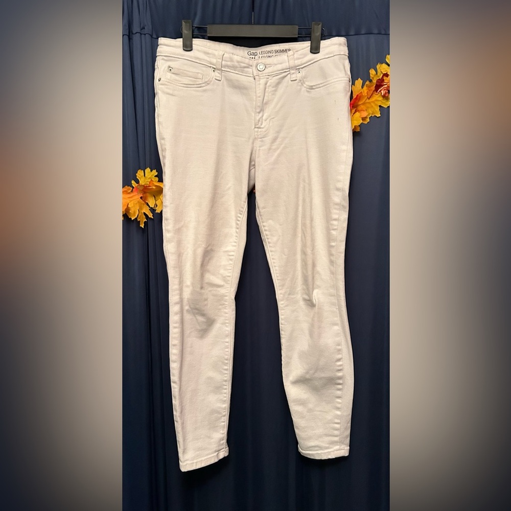 GAP Classic White Legging Skimmer